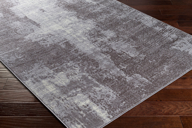 Surya Wanderlust Wnl-2322 Taupe, Charcoal Rug.