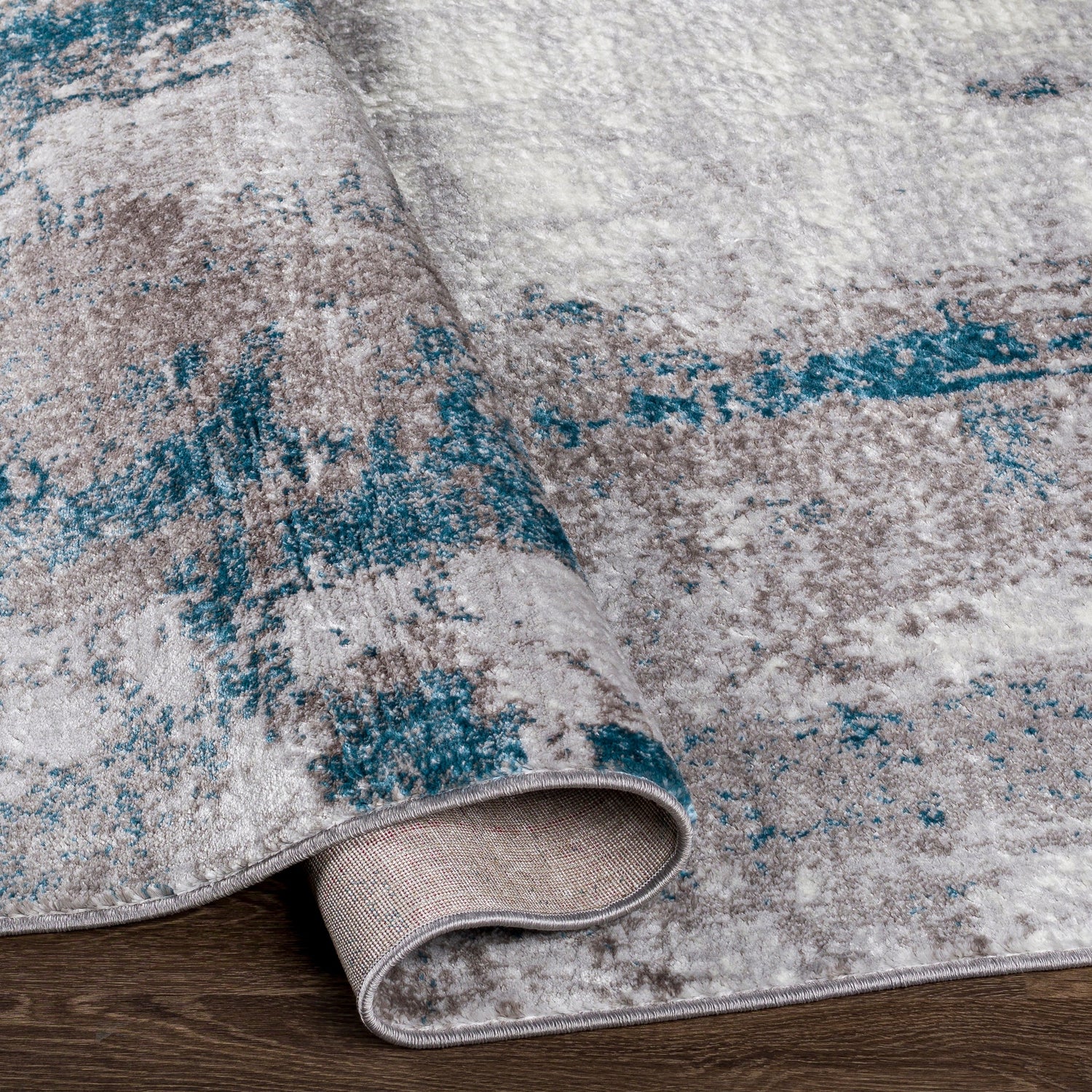 Surya Wanderlust Wnl-2324 Green Rug.