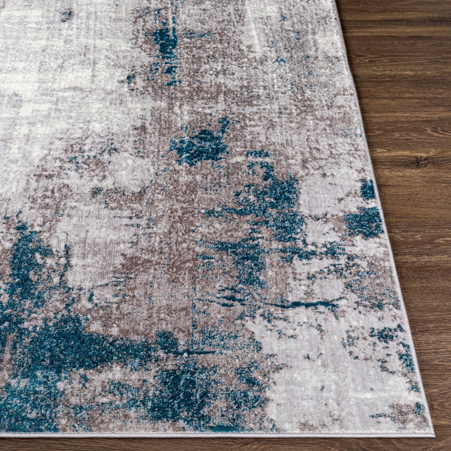 Surya Wanderlust Wnl-2324 Green Rug.