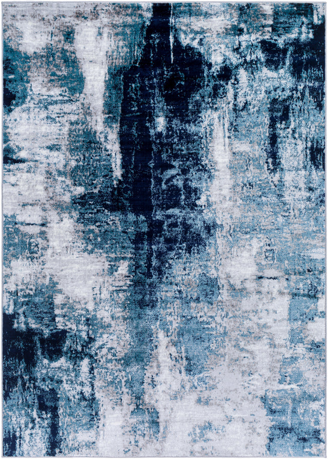 Surya Wanderlust Wnl-2326 Blue Rug.