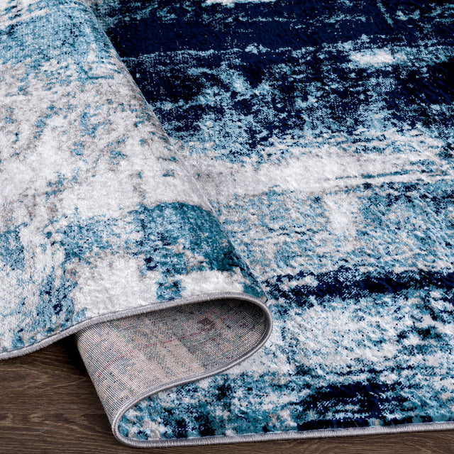 Surya Wanderlust Wnl-2326 Blue Rug.