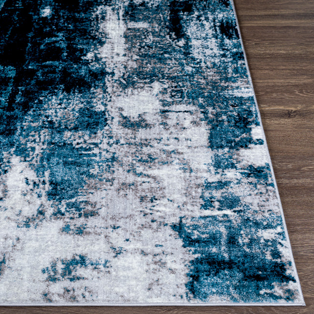 Surya Wanderlust Wnl-2326 Blue Rug.