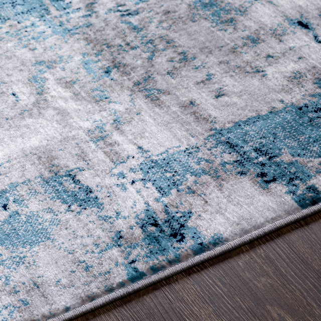 Surya Wanderlust Wnl-2326 Blue Rug.