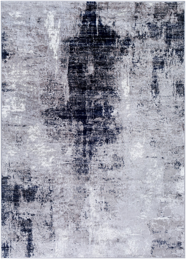 Surya Wanderlust Wnl-2327 Black Rug.