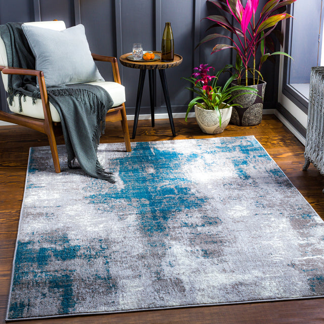 Surya Wanderlust Wnl-2328 Light Blue Rug.