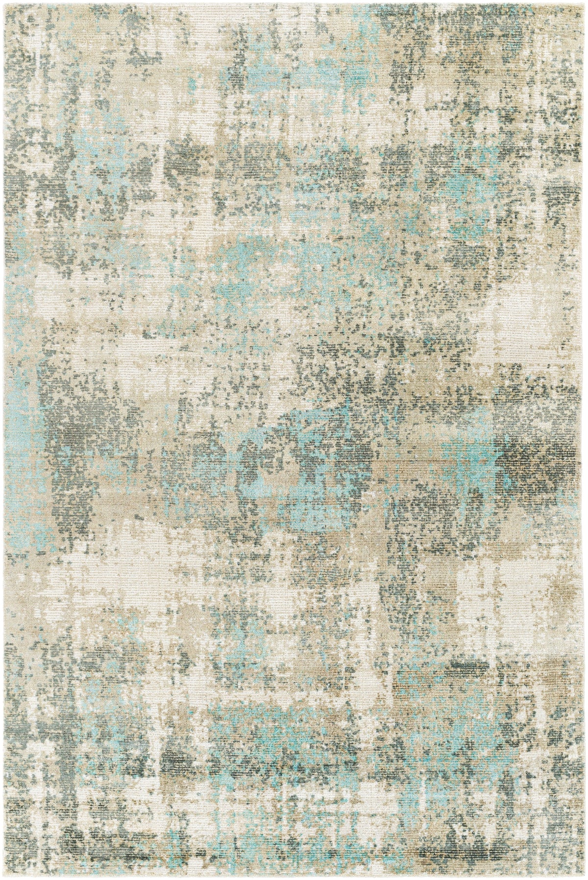 Surya Wilson Wsn-2305 Light Gray, Beige, Wheat, Medium Gray Rugs.
