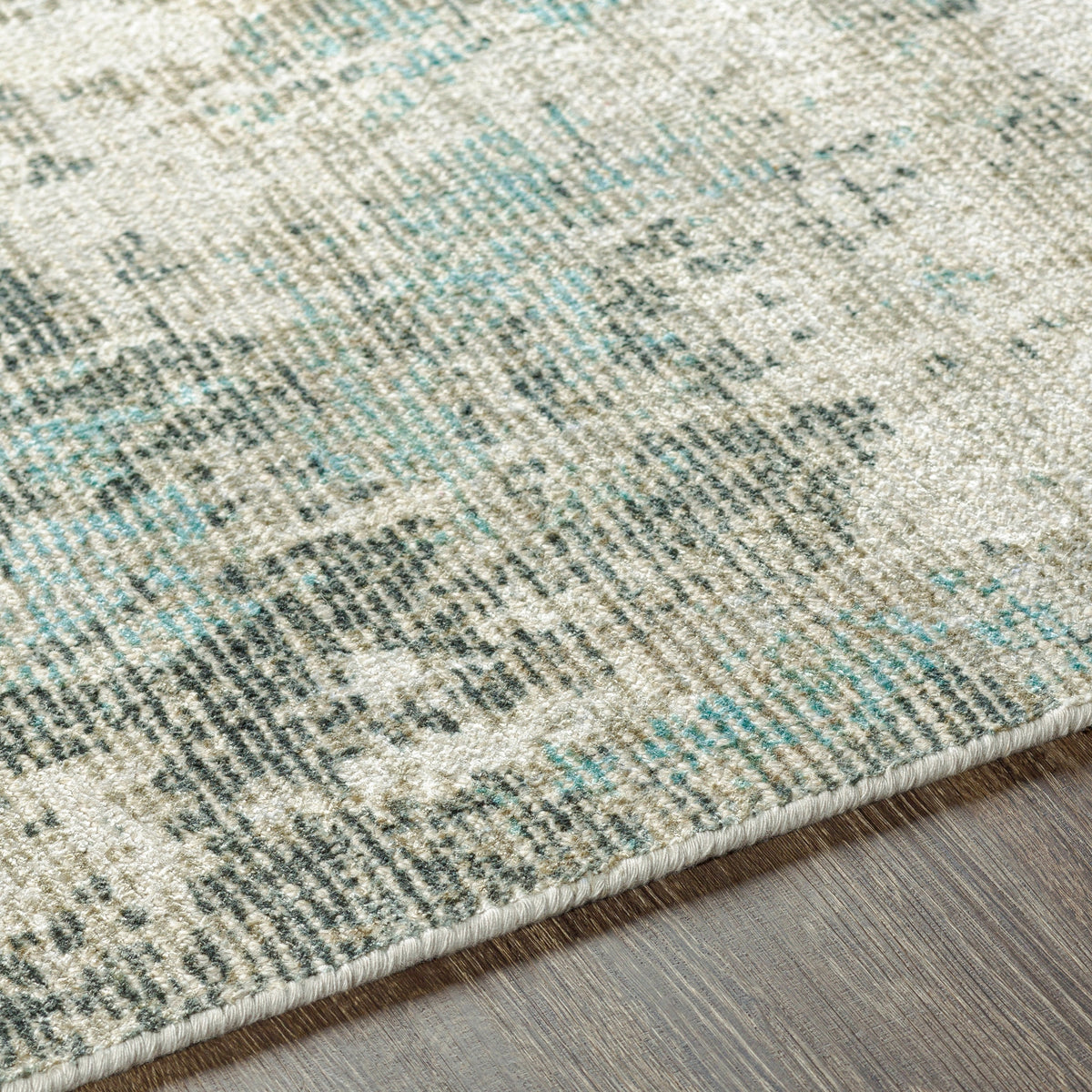 Surya Wilson Wsn-2305 Light Gray, Beige, Wheat, Medium Gray Rugs.