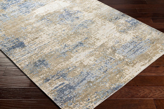 Surya Wilson Wsn-2306 Beige, Wheat, Denim Rugs.