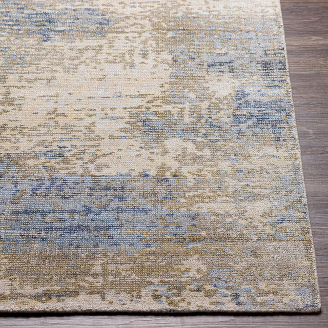 Surya Wilson Wsn-2306 Beige, Wheat, Denim Rugs.