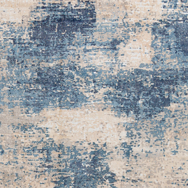 Surya Wilson Wsn-2306 Beige, Wheat, Denim Rugs.