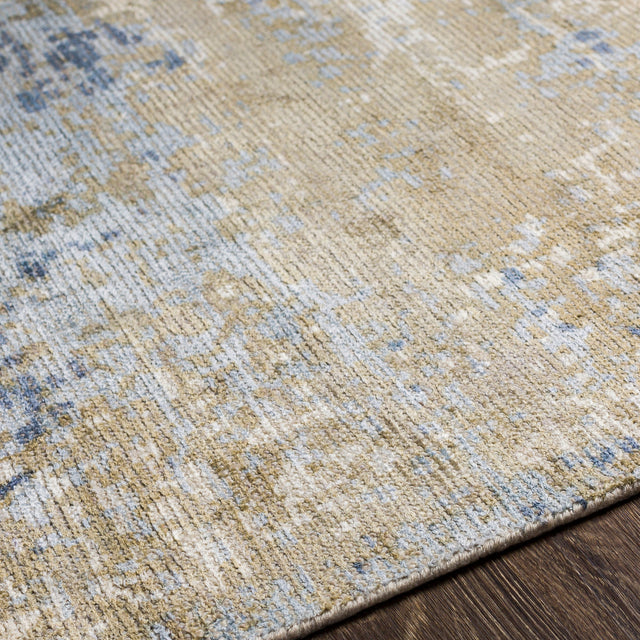Surya Wilson Wsn-2306 Beige, Wheat, Denim Rugs.