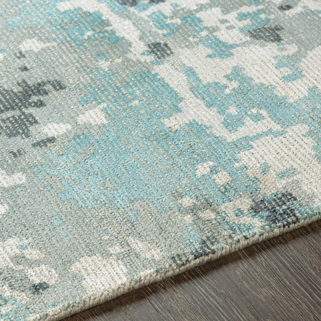 Surya Wilson Wsn-2307 Teal, Beige, Wheat, Sage Rugs.