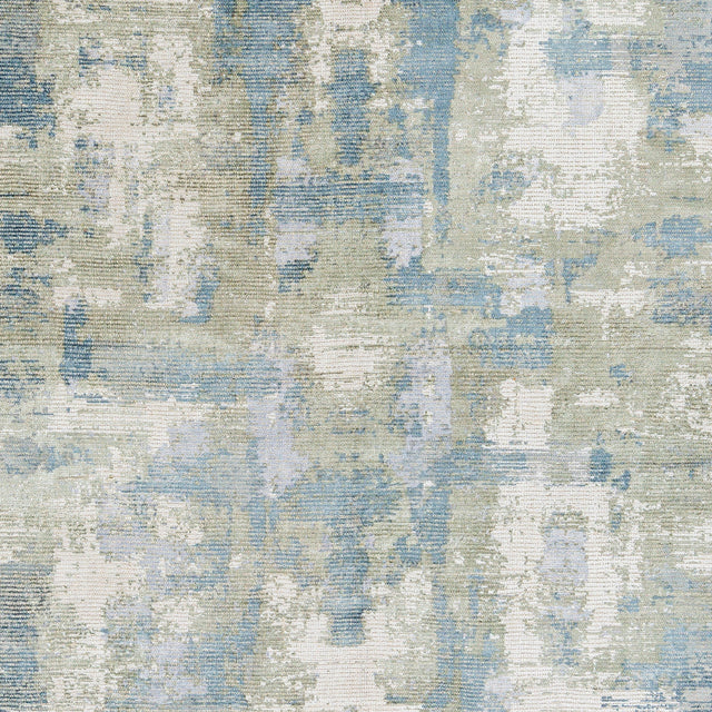 Surya Wilson Wsn-2308 Beige, Teal, Pale Blue, Wheat Rugs.