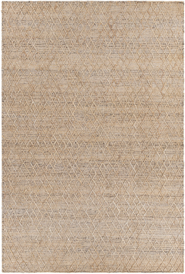 Surya Watford Wtf-2301 Charcoal, Medium Gray, Light Gray, Beige Rugs.
