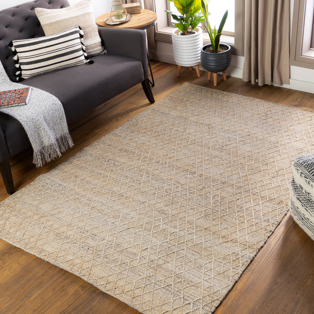 Surya Watford Wtf-2301 Charcoal, Medium Gray, Light Gray, Beige Rugs.