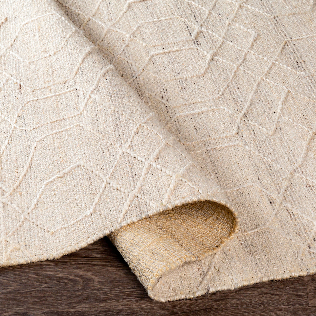 Surya Watford Wtf-2303 Beige, Light Gray Rugs.