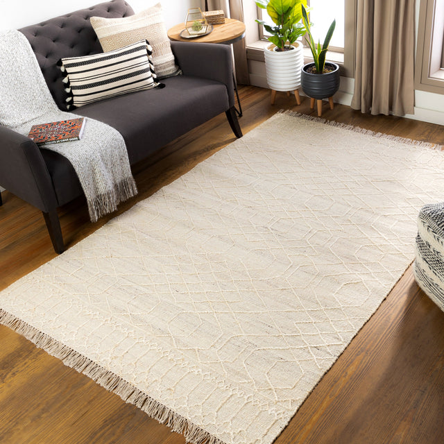 Surya Watford Wtf-2303 Beige, Light Gray Rugs.