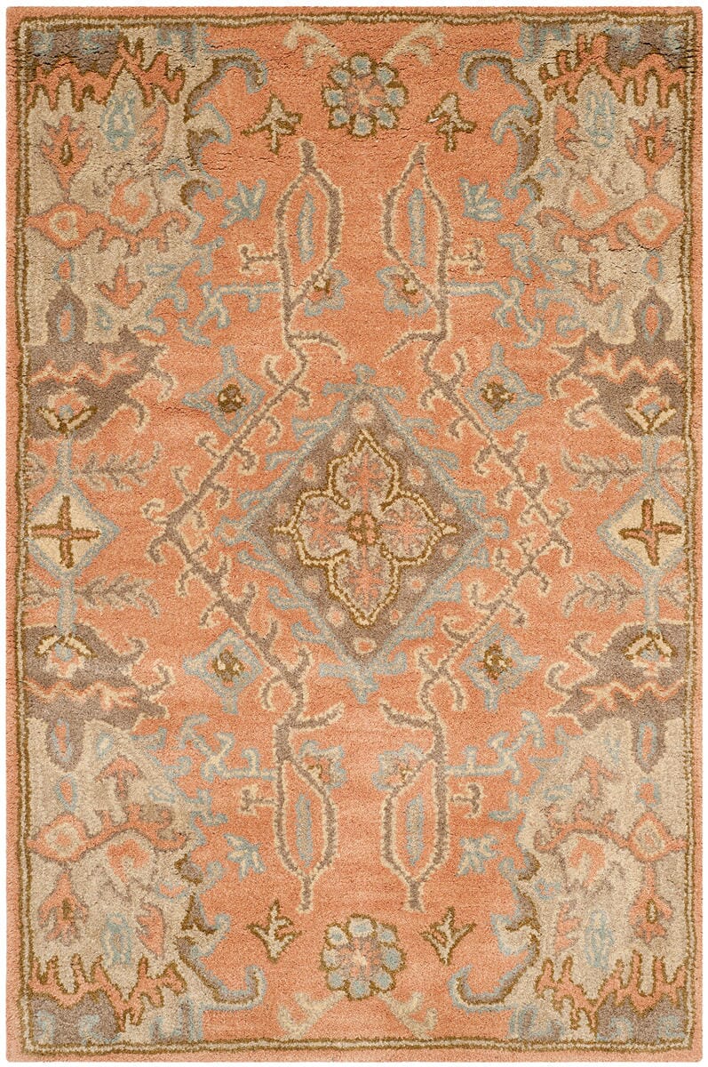 Safavieh Wyndham Wyd203A Terracotta Rugs.