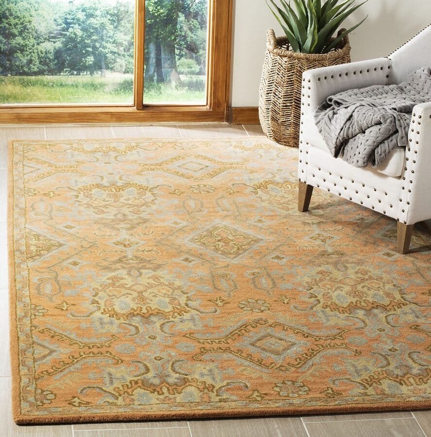 Safavieh Wyndham Wyd203A Terracotta Rugs.