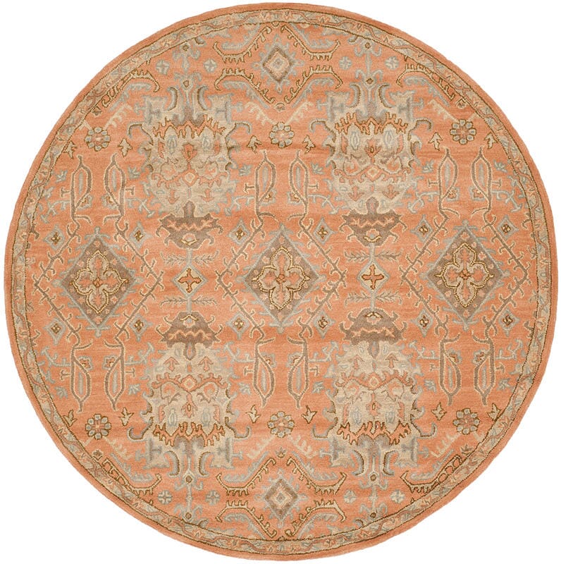 Safavieh Wyndham Wyd203A Terracotta Rugs.