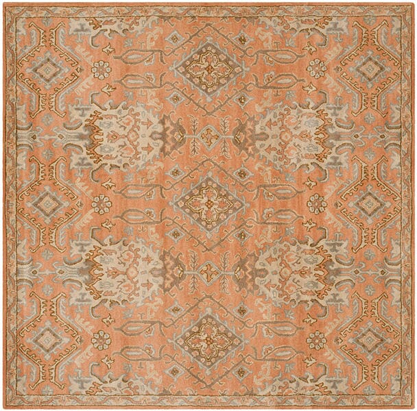 Safavieh Wyndham Wyd203A Terracotta Rugs.