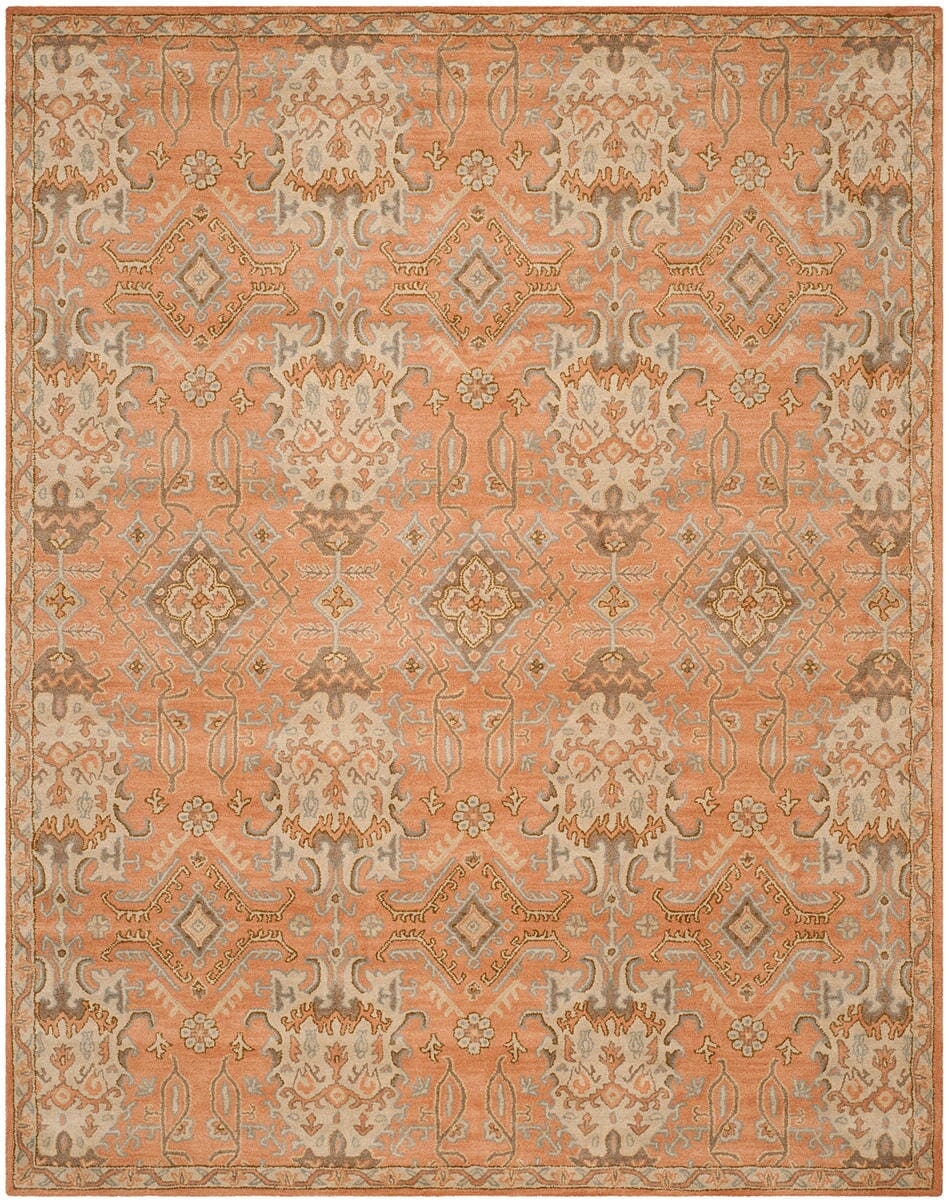 Safavieh Wyndham Wyd203A Terracotta Rugs.
