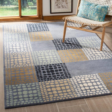 Safavieh Wyndham Wyd316A Grey / Multi Rugs.