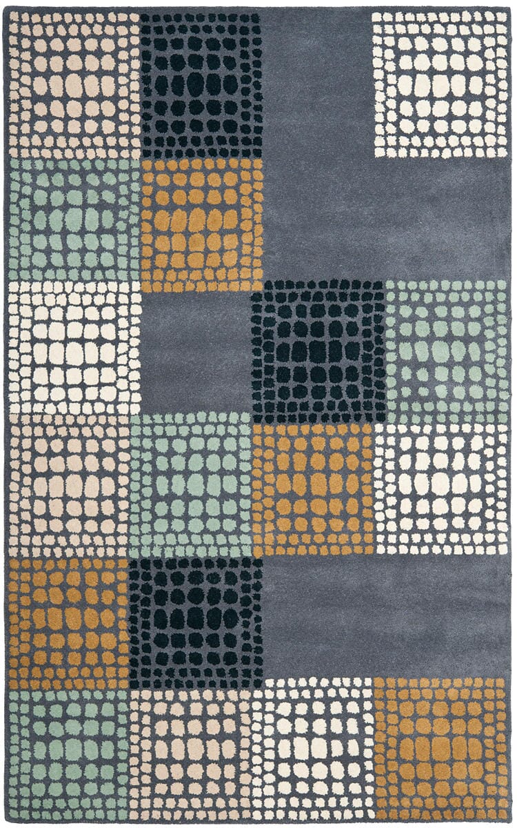 Safavieh Wyndham Wyd316A Grey / Multi Rugs.