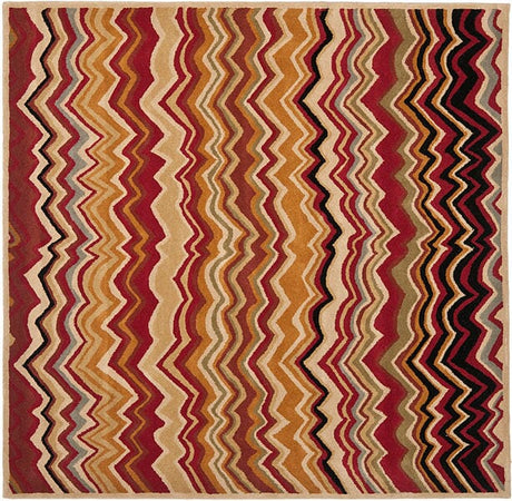 Safavieh Wyndham Wyd317B Red / Multi Rugs.