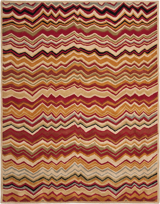 Safavieh Wyndham Wyd317B Red / Multi Rugs.