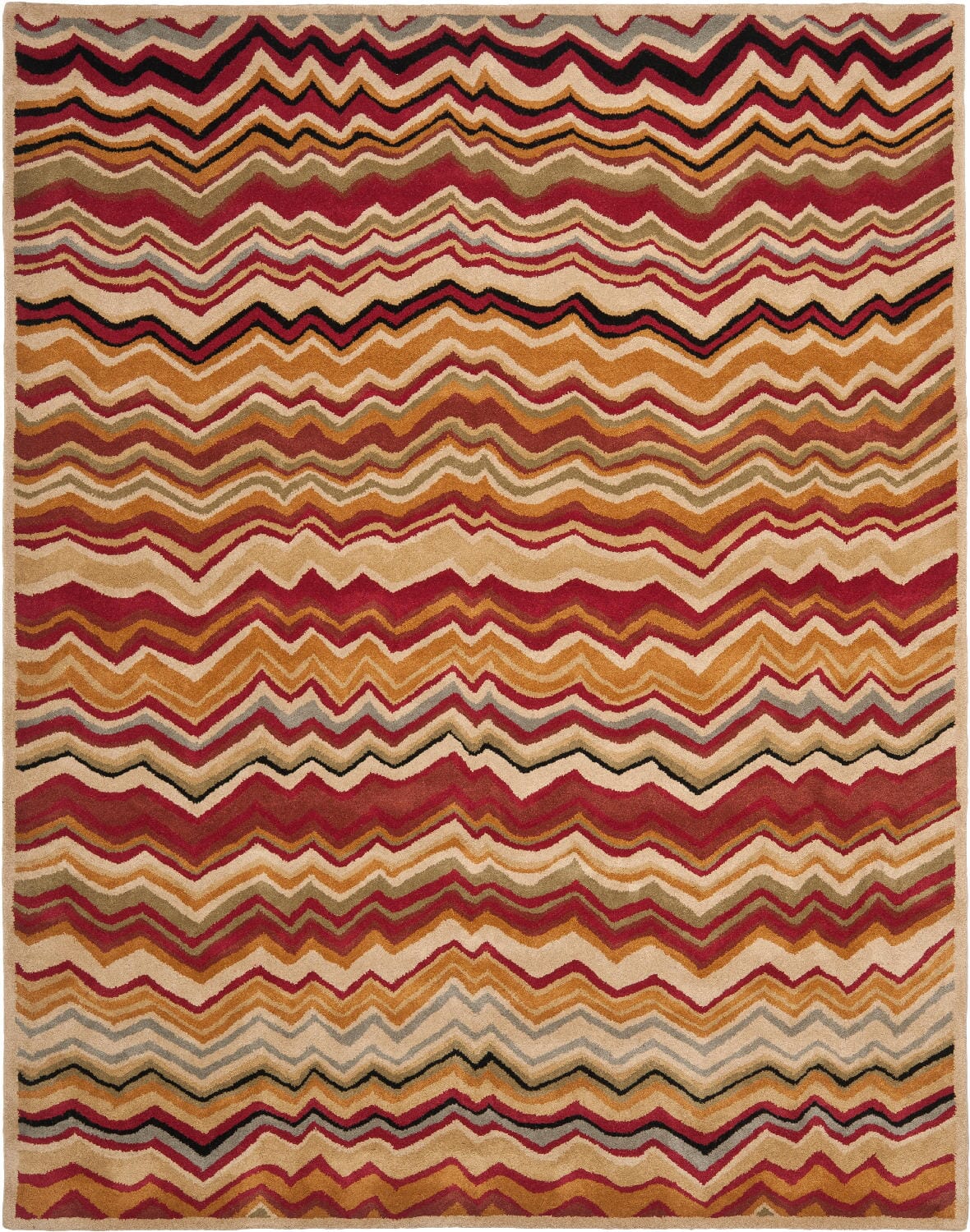 Safavieh Wyndham Wyd317B Red / Multi Rugs.
