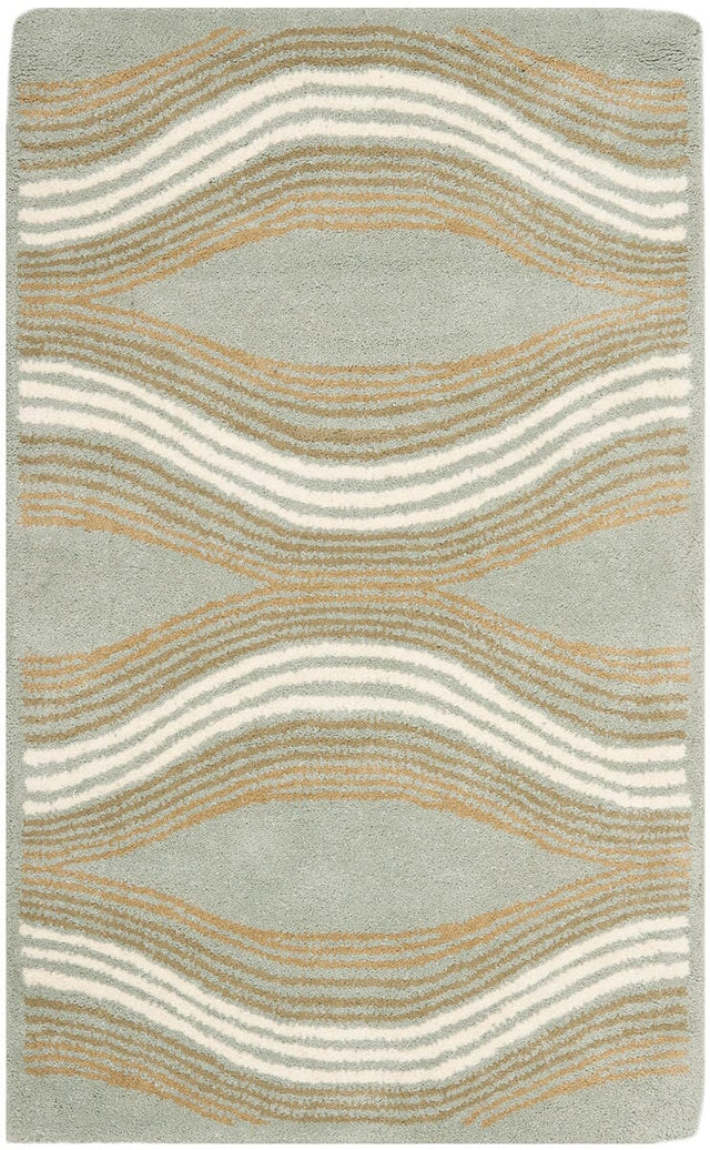 Safavieh Wyndham Wyd318A Blue / Multi Rugs.