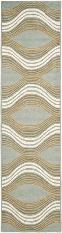 Safavieh Wyndham Wyd318A Blue / Multi Rugs.