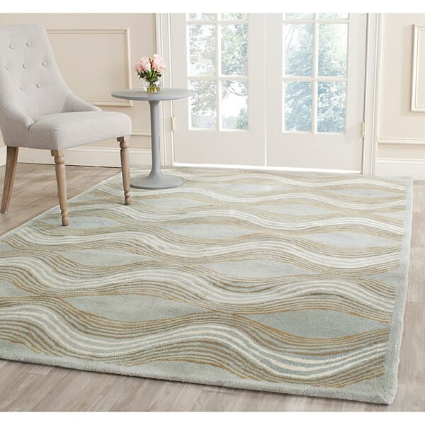 Safavieh Wyndham Wyd318A Blue / Multi Rugs.