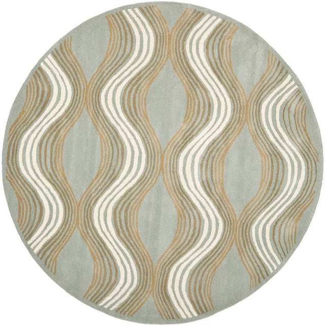 Safavieh Wyndham Wyd318A Blue / Multi Rugs.