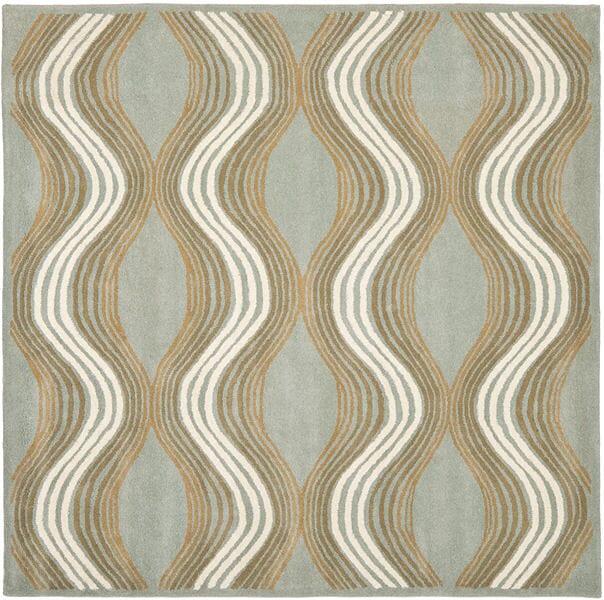 Safavieh Wyndham Wyd318A Blue / Multi Rugs.