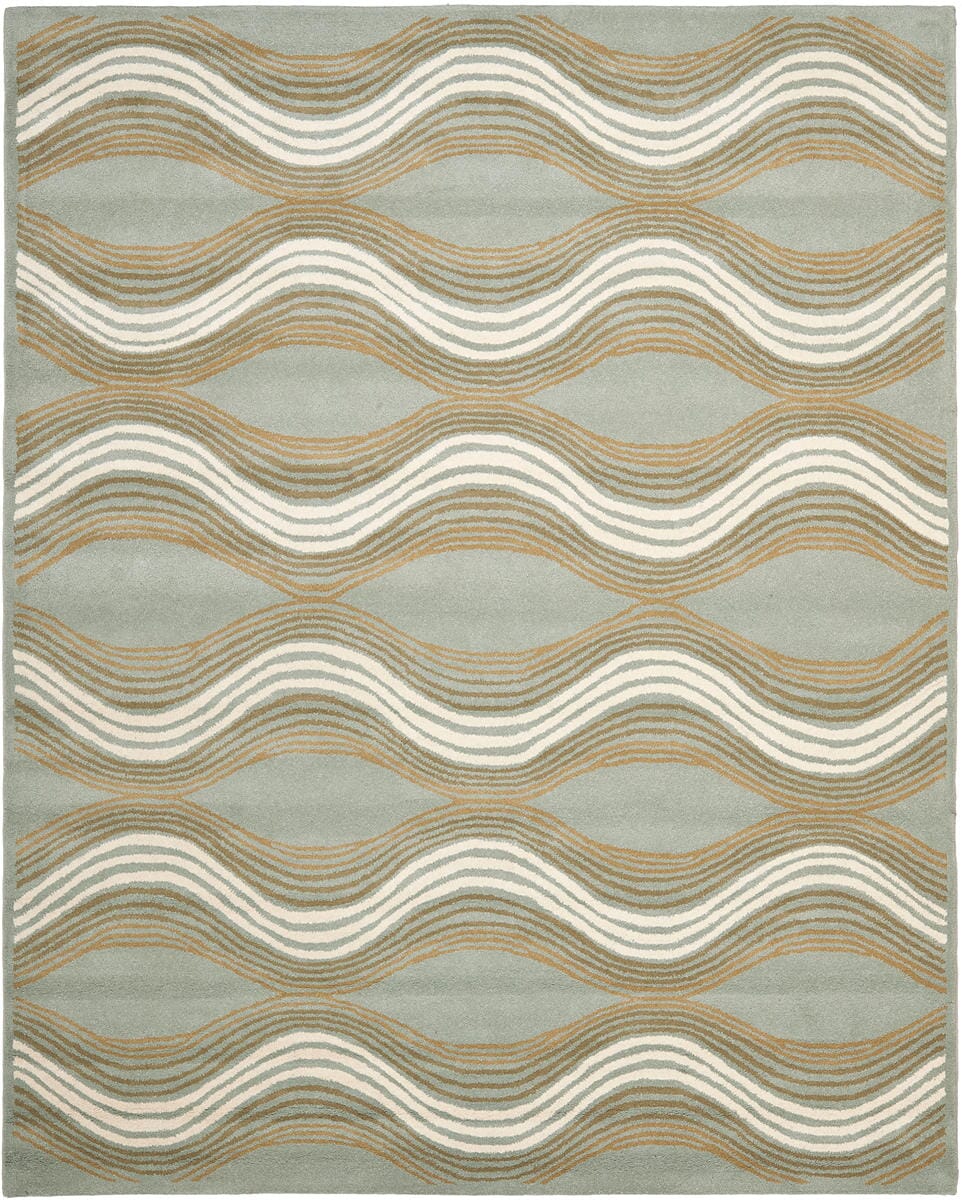 Safavieh Wyndham Wyd318A Blue / Multi Rugs.