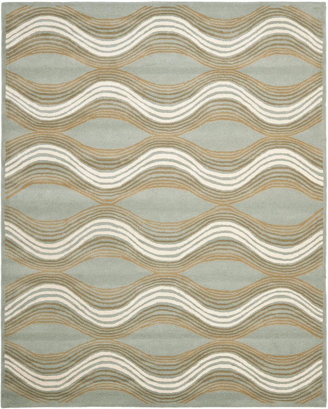 Safavieh Wyndham Wyd318A Blue / Multi Rugs.