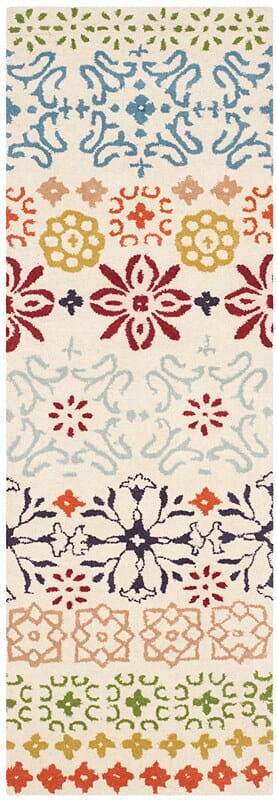 Safavieh Wyndham Wyd319A Ivory / Multi Rugs.