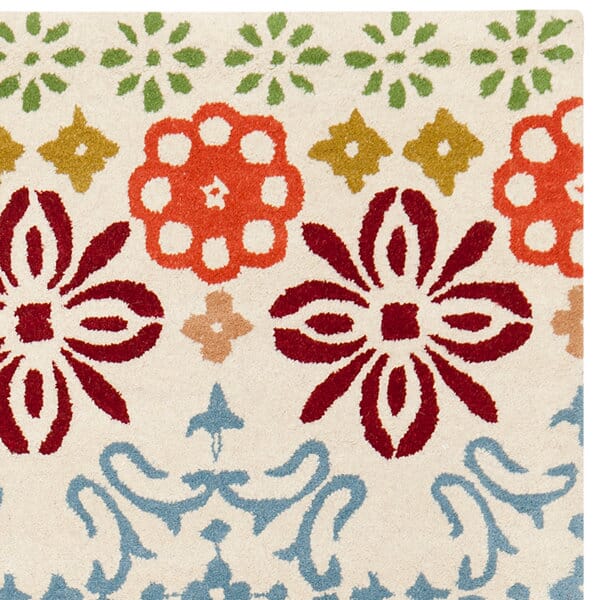 Safavieh Wyndham Wyd319A Ivory / Multi Rugs.