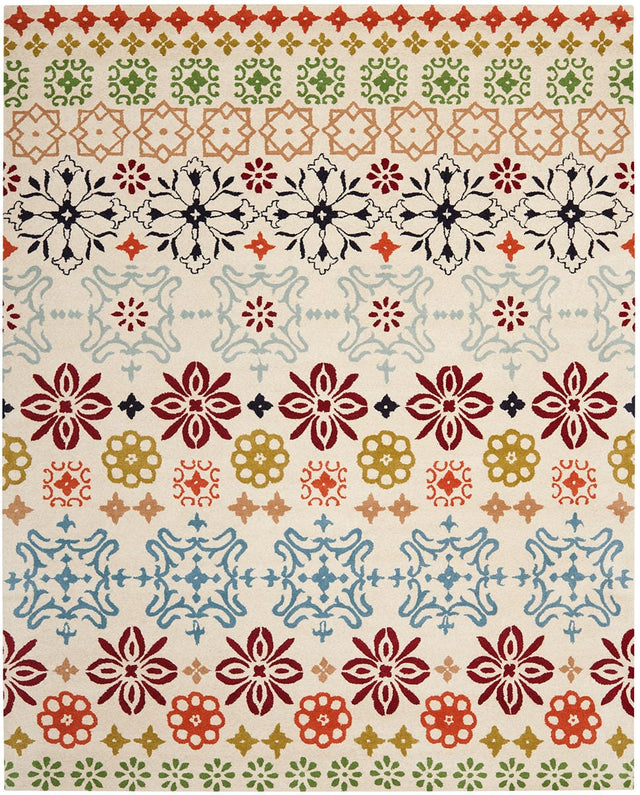 Safavieh Wyndham Wyd319A Ivory / Multi Rugs.