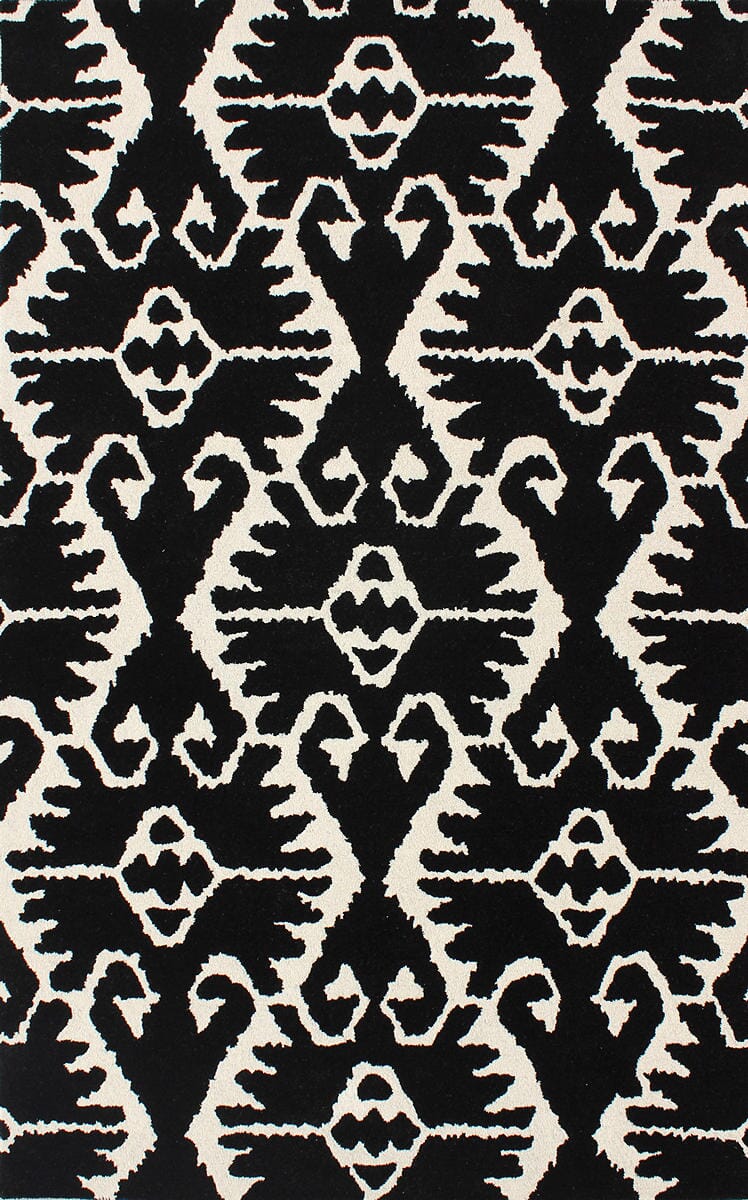 Safavieh Wyndham Wyd323D Black / Ivory Rugs.
