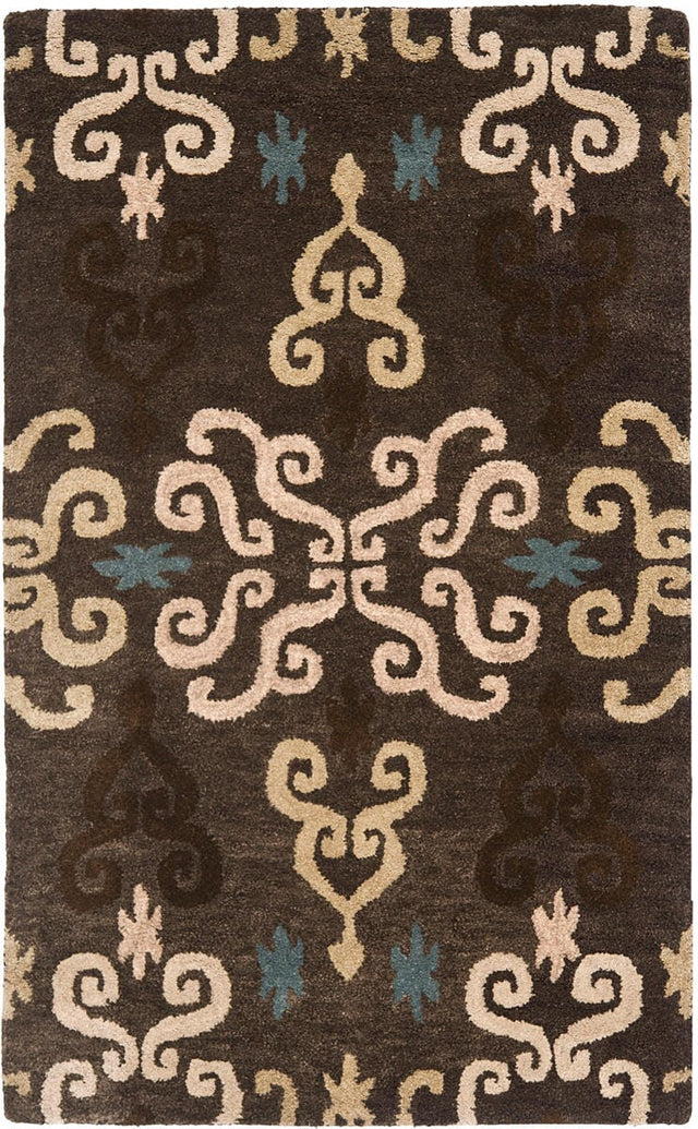 Safavieh Wyndham Wyd619A Brown / Multi Rugs.