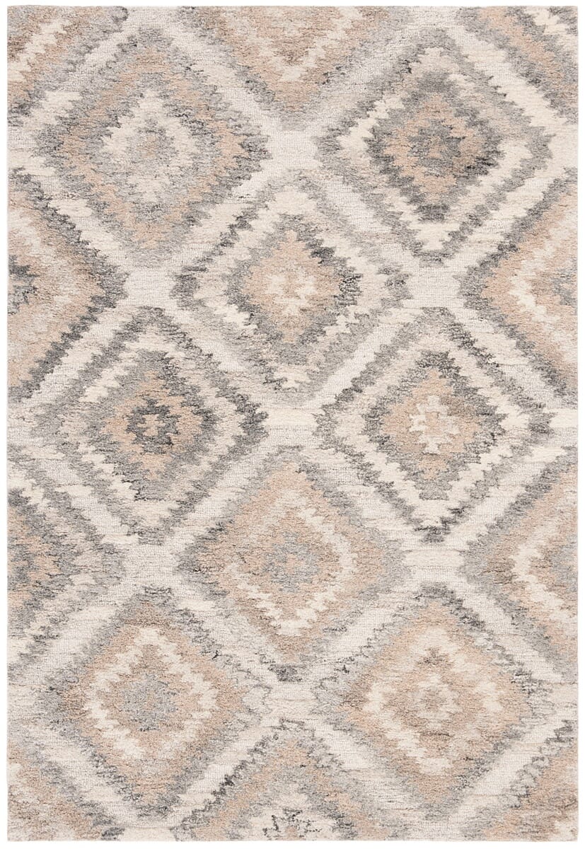 Safavieh Wyndham Wyd802B Grey / Taupe Rugs.