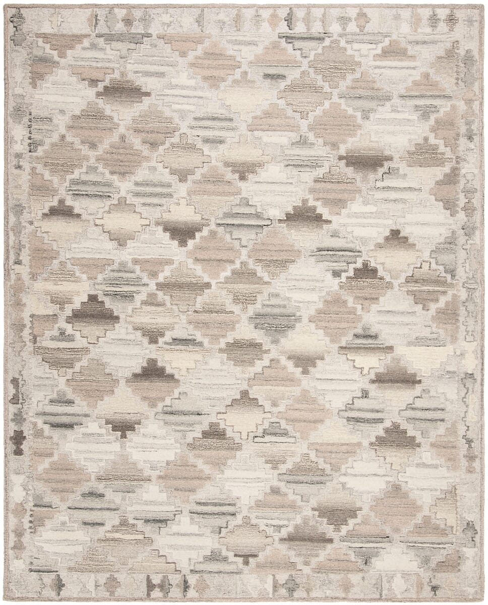 Safavieh Wyndham Wyd803B Grey / Taupe Rugs.