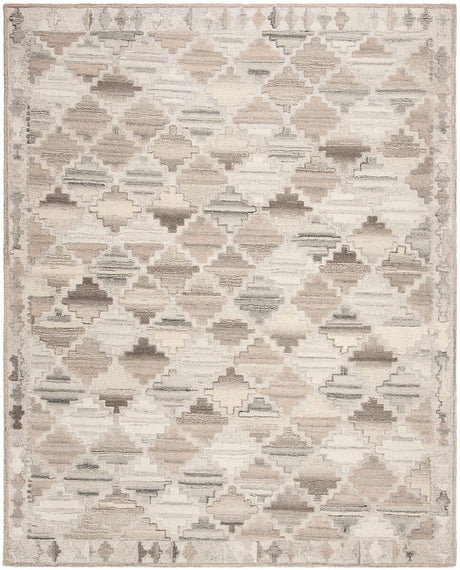 Safavieh Wyndham Wyd803B Grey / Taupe Rugs.