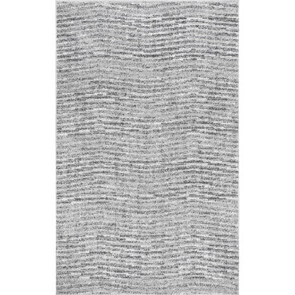 Nuloom Sherill Transitional Nsh1495A Gray Area Rug