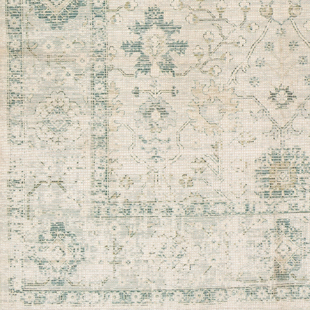 Surya Zainab Zai-2308 Sage, Dark Green, Lime, White Rugs.
