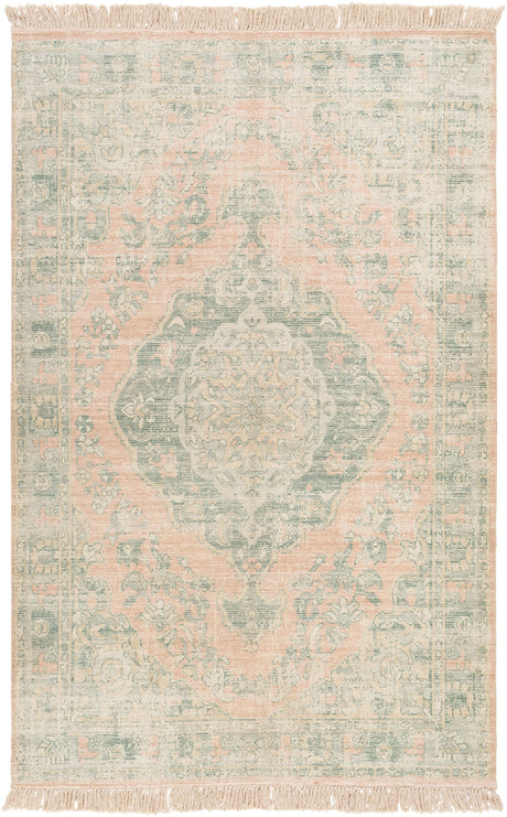 Surya Zainab Zai-2313 Sage, Dark Green, Lime, Camel Rugs.