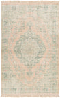 Surya Zainab Zai-2313 Sage, Dark Green, Lime, Camel Rugs.